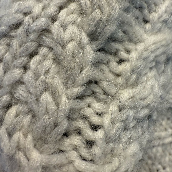 Soft  Surroundings Ivory Knit Wool Sweater SZ M - Picture 14 of 15